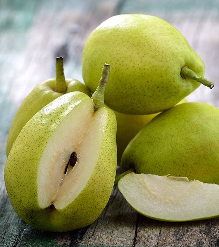 FarmBiz TV:Pears need cold, but grown high can make millions.
