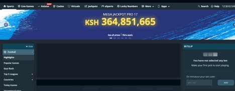 At Sh364 Million, SportPesa Offers Biggest Football Jackpot Ever in Kenya