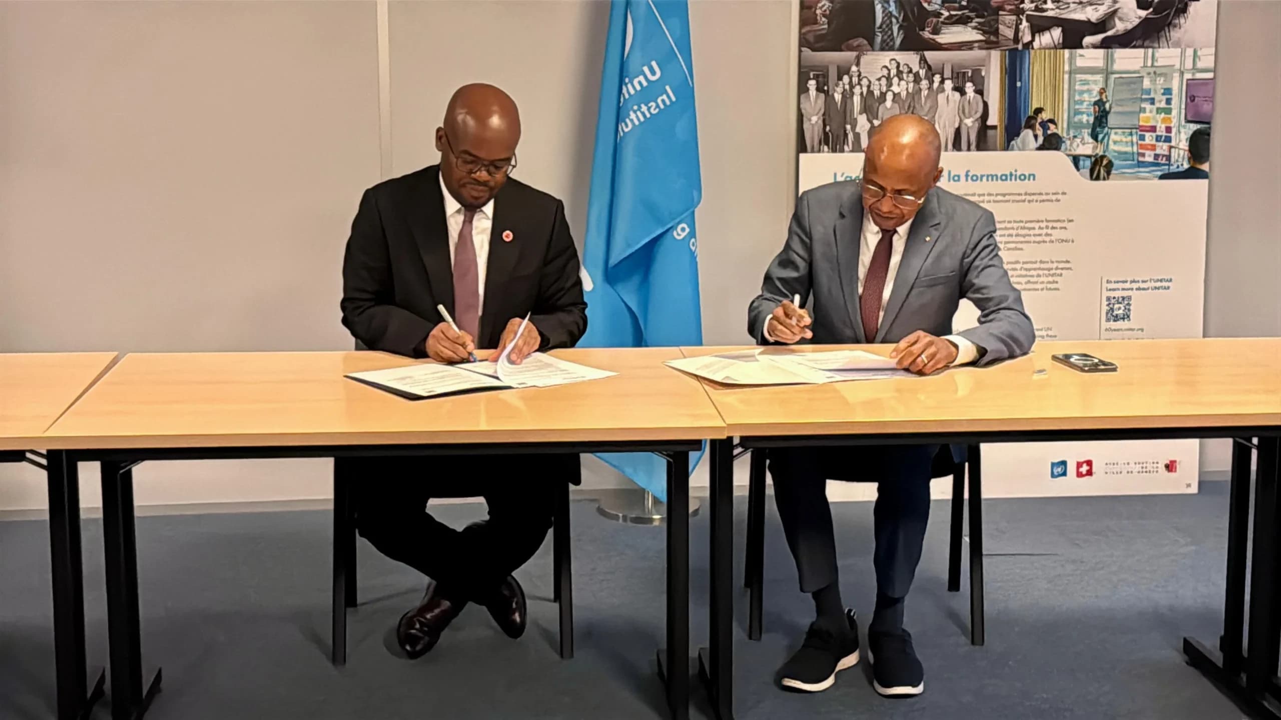 Kenya, UNITAR Sign Three-year Pact to Boost Internal Security Capacity