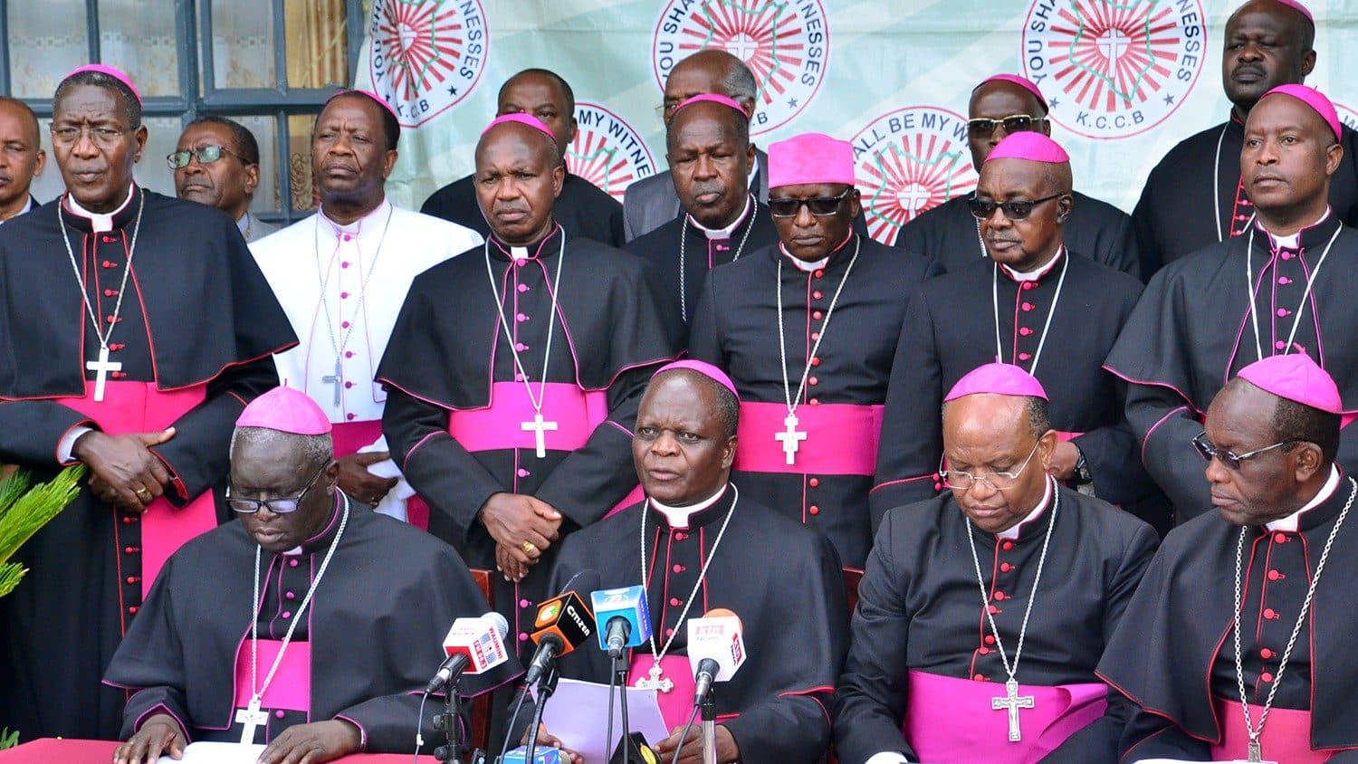 Catholic bishops raise alarm over alleged weaponisation of goons