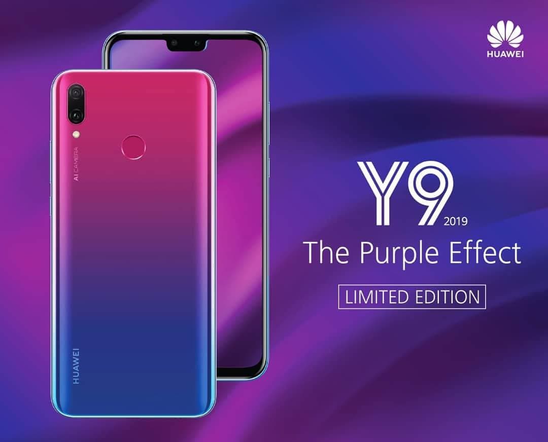 The Aurora Purple Huawei Y9 2019 Is Now Available in Kenya