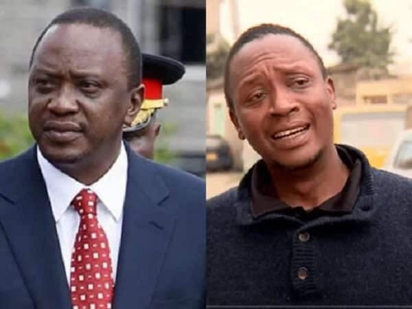 Uhuru’s look-alike Michael Njogo Gitonga to vie for Presidency