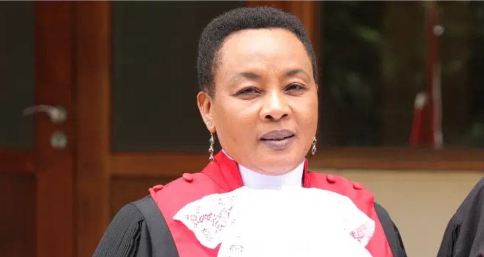 DCJ Mwilu Faces Fresh Petition Over Alleged Power Grab in Gachagua Impeachment Case
