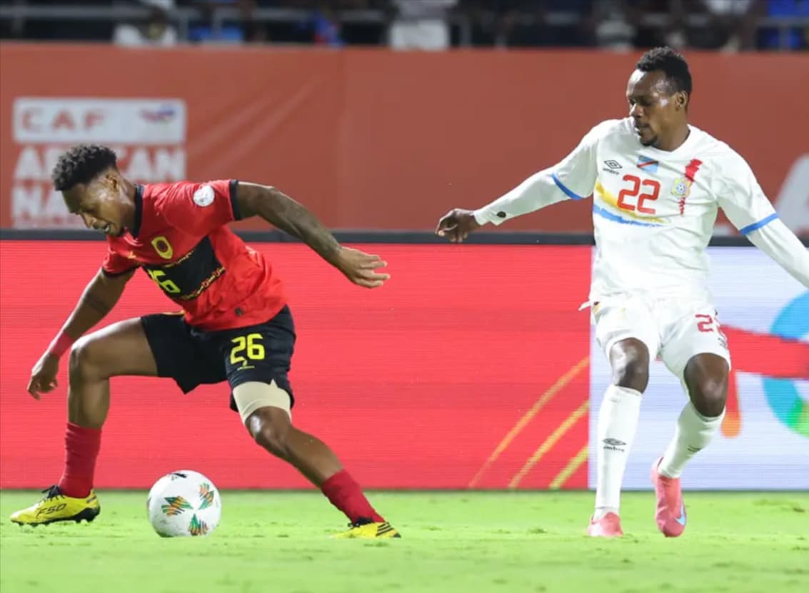 DRC’s 2-0 win ends Angola’s CHAN 2024 journey