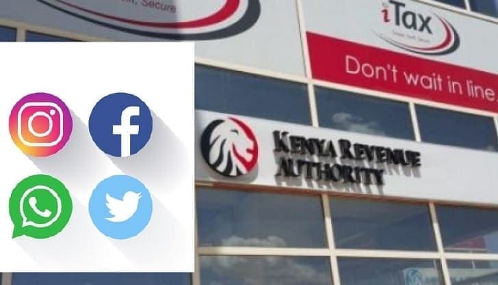 KRA Dismiss Reports of Imposing Tax on Social Media Platforms