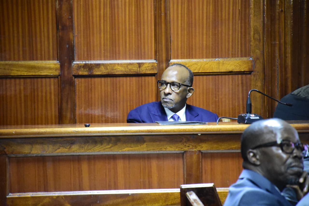 Duale spared jail term in Ebola centre contempt suit
