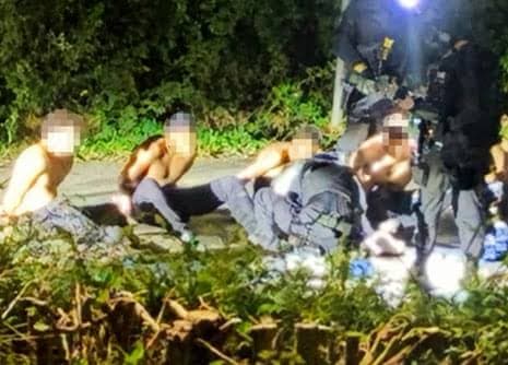 UK police arrest five men on suspicion of terror offenses near air base used by US forces
