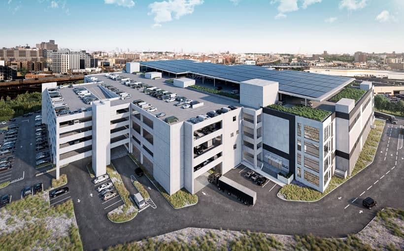 Largest and most sustainable multi-storey distribution hubs in New York City unveiled