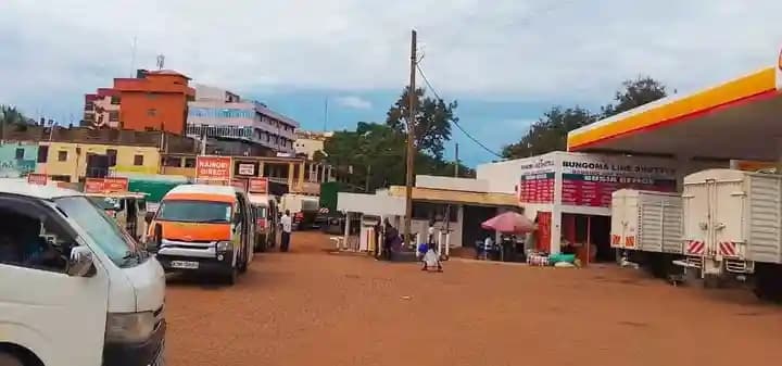 Public Service vehicles keep off the roads