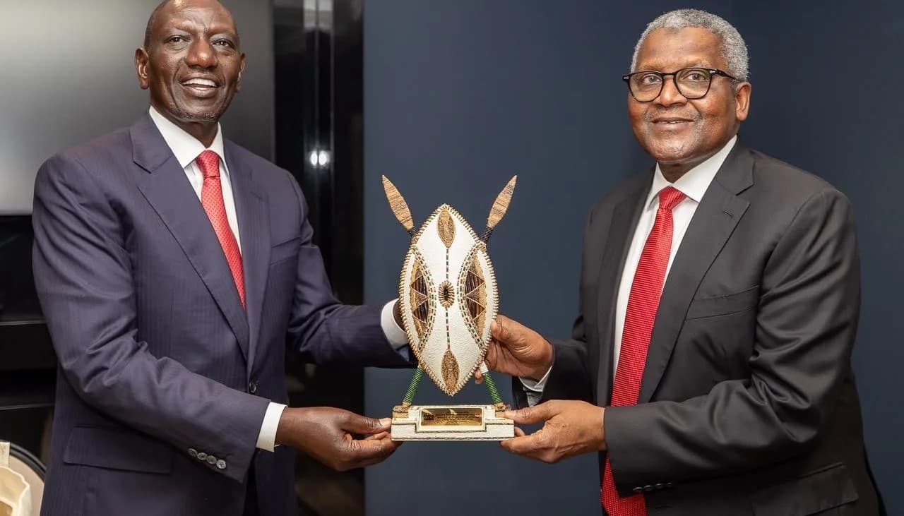 Dangote acquires 25pc multi-billion stake in Kenya Pipeline Company