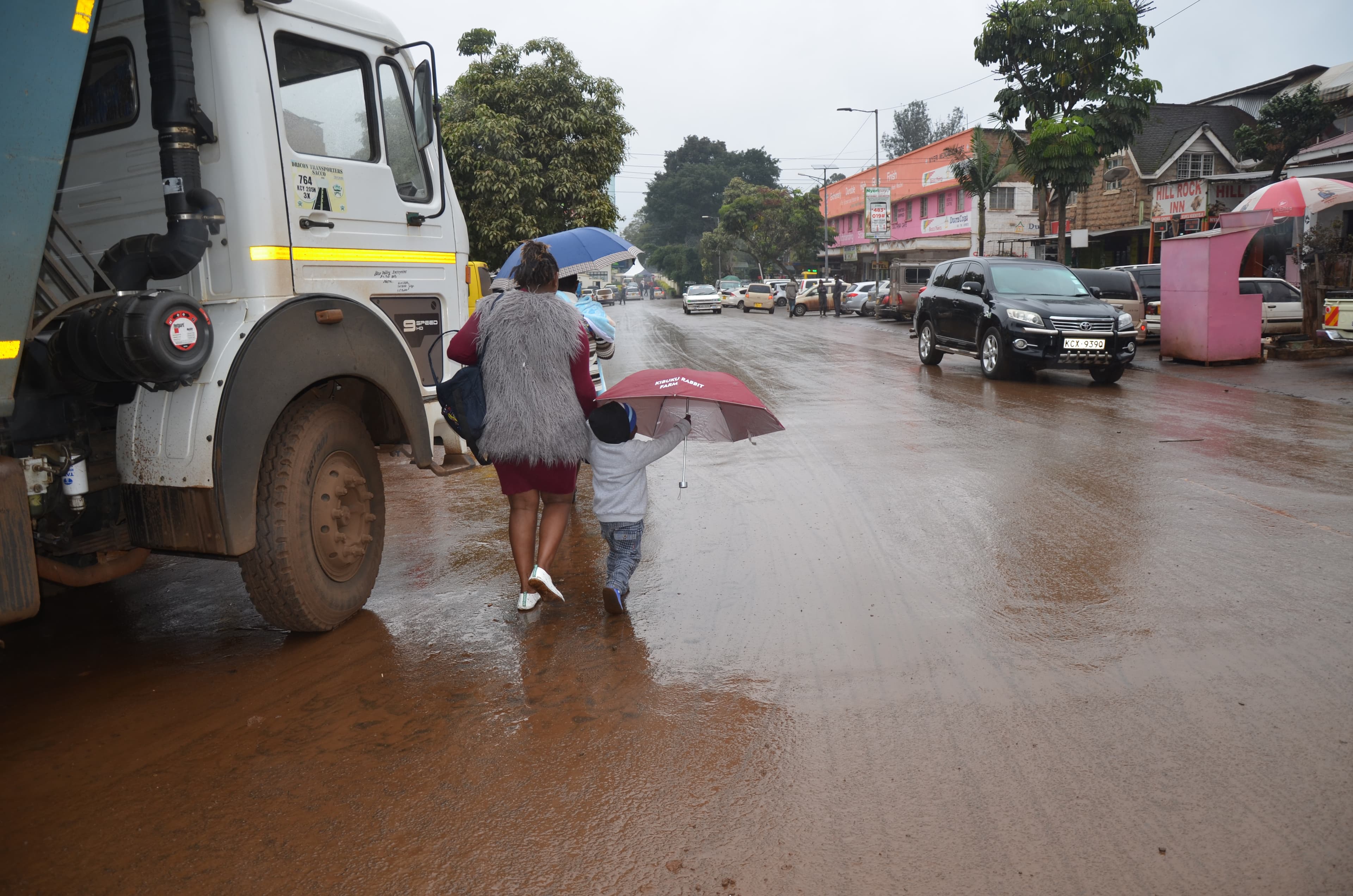 Uasin Gishu to experience cool, foggy conditions with scattered showers