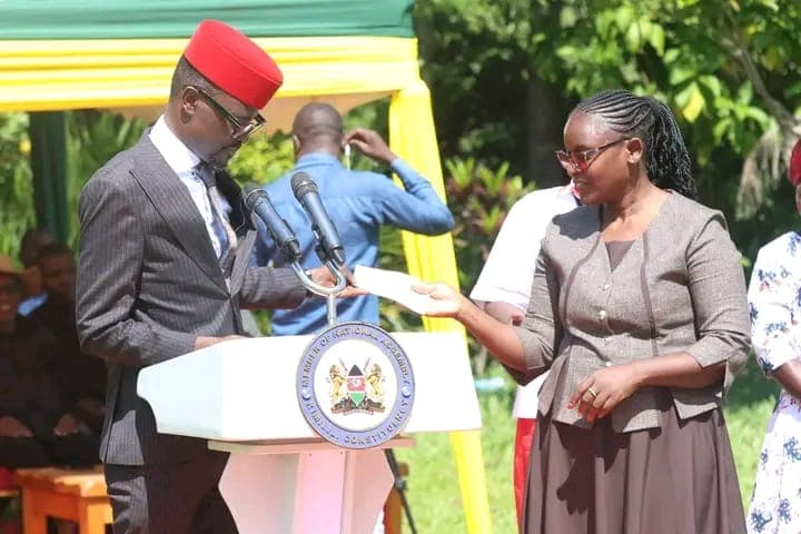 Barasa pledges women, youth kitty if elected Bungoma Governor