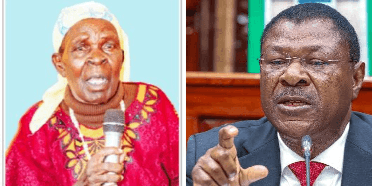 Mama Racheal Nakhumicha Kituyi, The Matriarch Behind the Wetang’ula Family Legacy