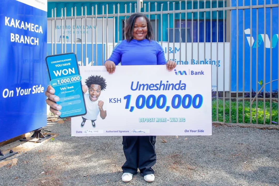 I&M Shinda Millioni campaign nears end; how to participate and win millions