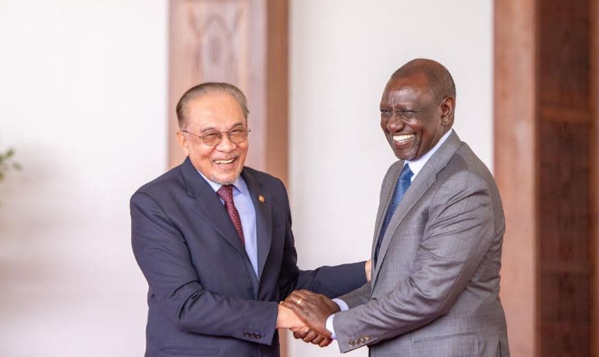 Ruto Praises Kenya’s Progress: “We Are Walking in Malaysia’s Footsteps”