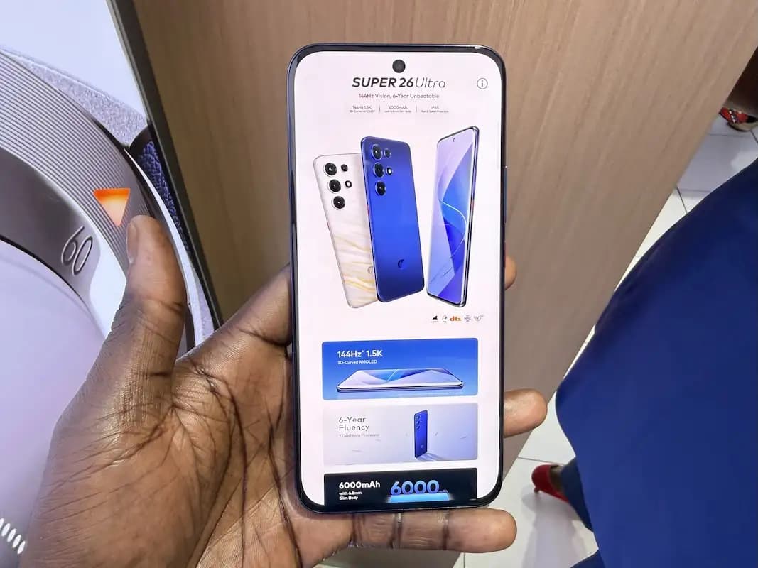 itel Super 26 Ultra Specifications and Price in Kenya