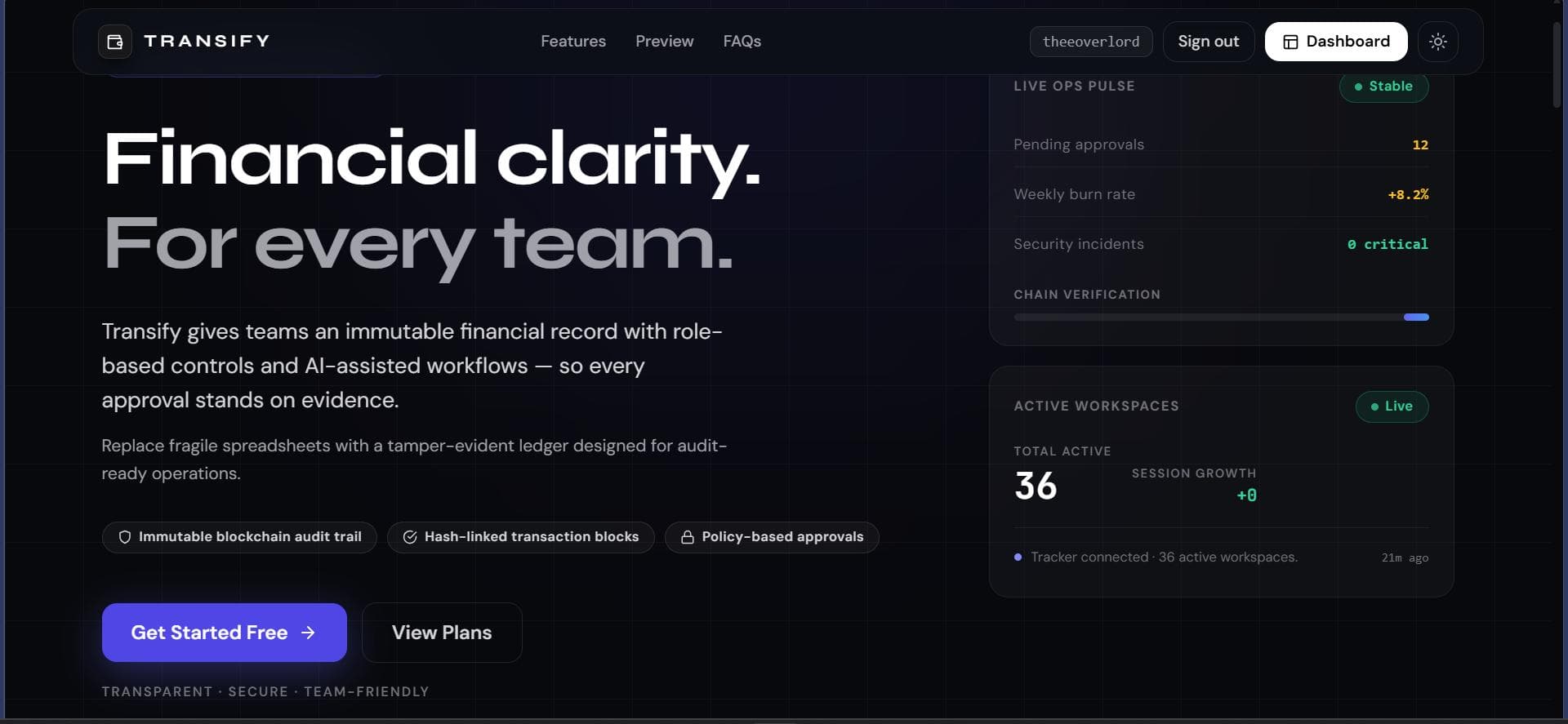 CEO Weekends: Transify’s Jay Egonda Wants to Simplify Financial Oversight for SMEs and NGOs