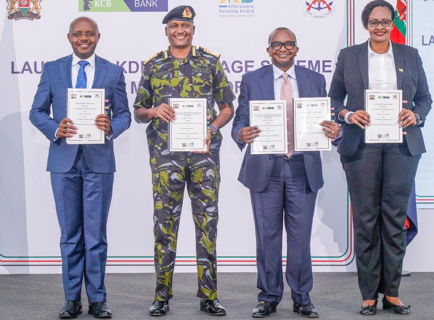 KCB Unveils Home Ownership Scheme For KDF