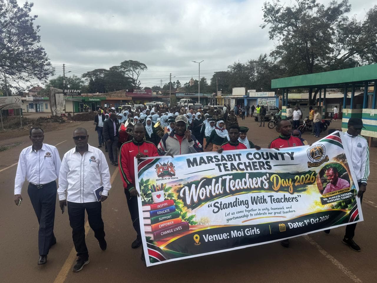 Marsabit teachers urged to uphold professionalism, integrity, discipline and ethics