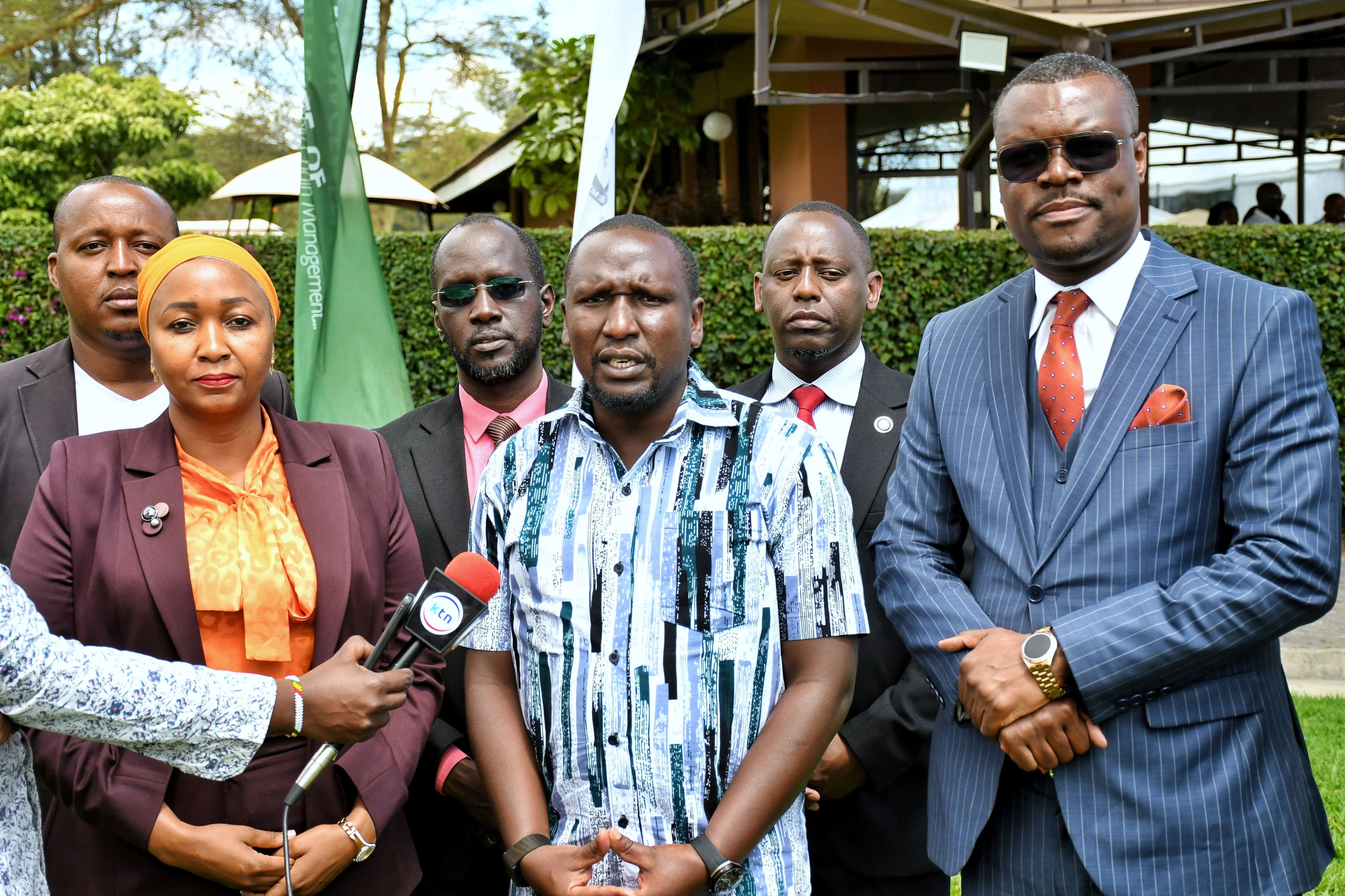 Senators seek ways of containing rising pending bills in Counties