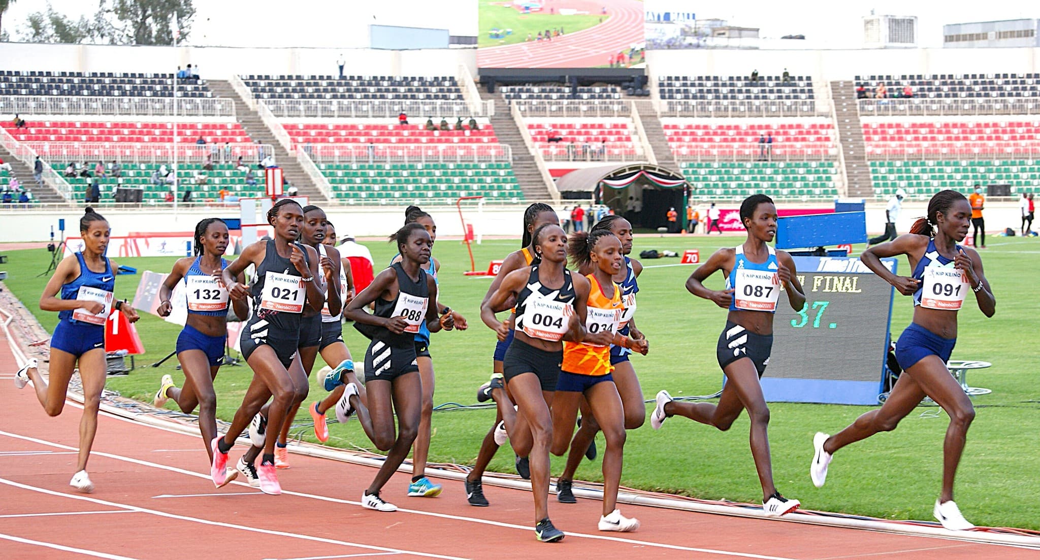 AK invite 818 athletes for World Relays and Africa senior championships joint trials