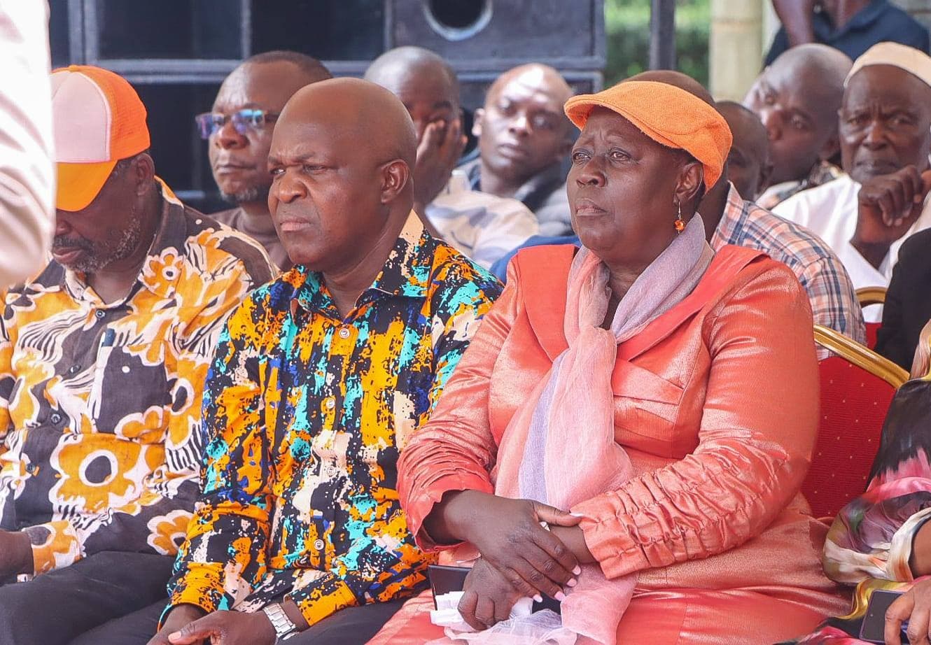 Ruth Odinga Breaks Silence on ‘Disrespecting’ Her Elder Brother Oburu Oginga