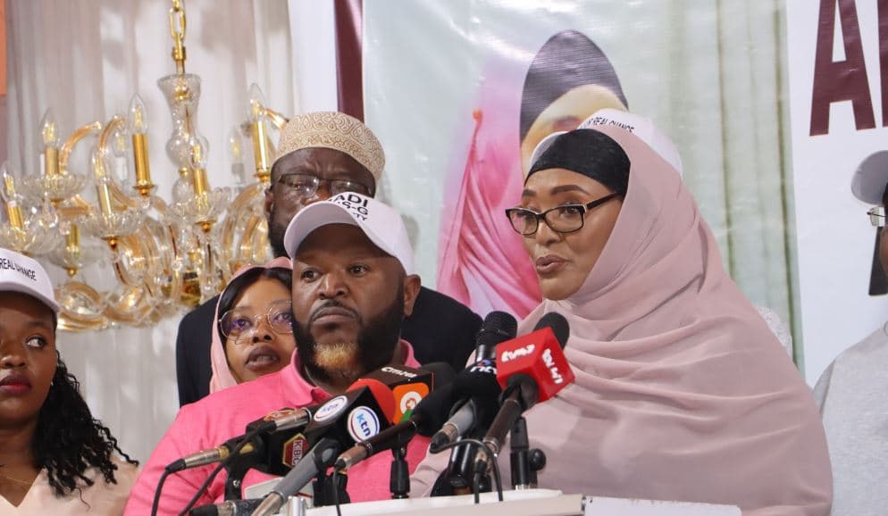 Abduba Dida’s Wife Amina Halake Steps Out of the Shadows to Seek Kenya’s Top Seat