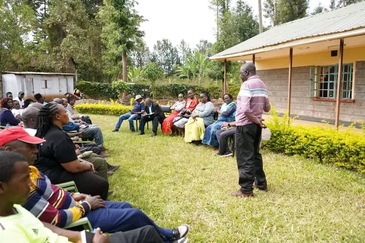 Nakuru farmers exploring irrigation to boost food production, incomes