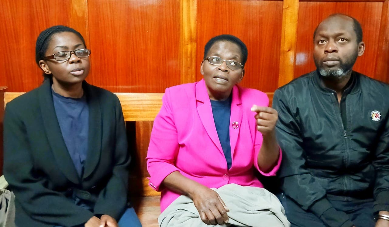 Rose Mbithe, two children to face murder charges over Dr Victoria Mutiso killing