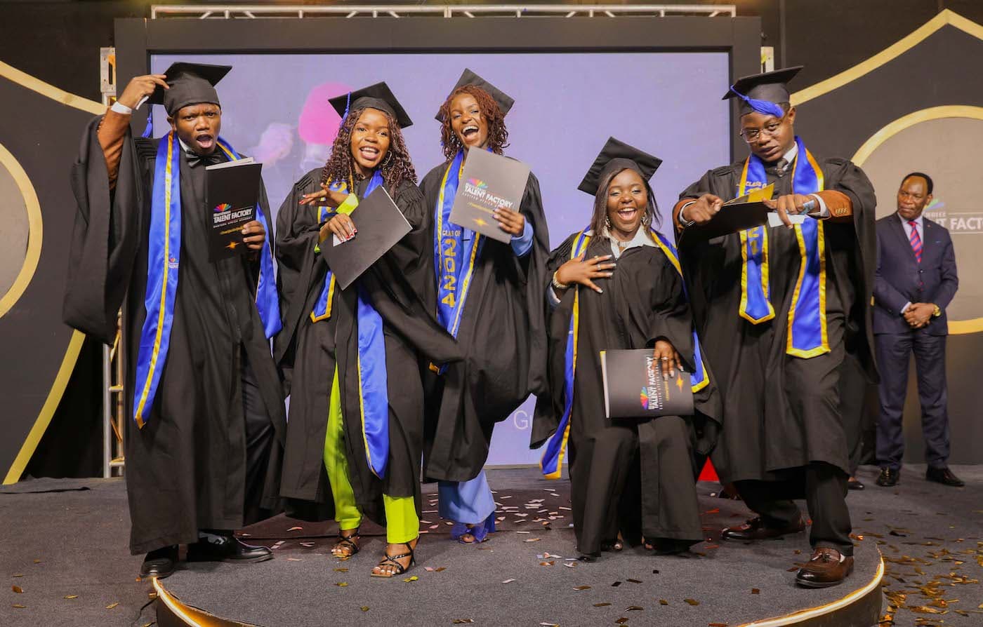 MultiChoice Talent Factory Graduates 2024 Class of Visual Storytellers