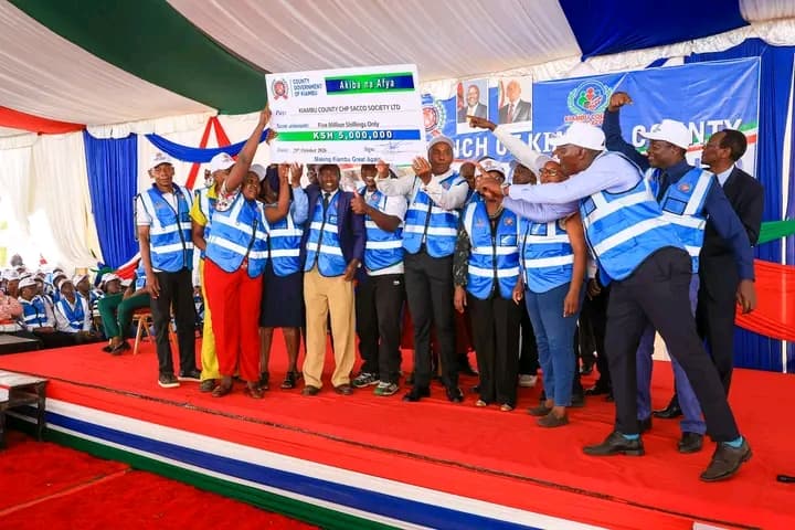 Kiambu CHPs SACCO launched to strengthen members’ financial welfare