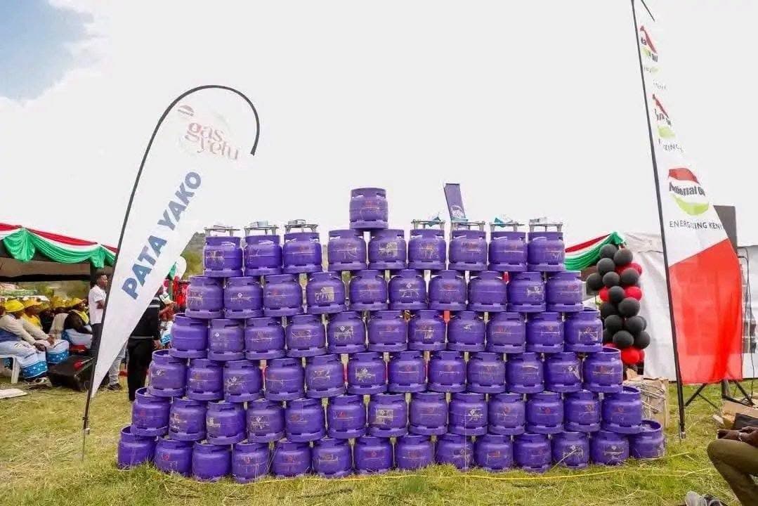 Gachagua Claims Ol Kalou Residents Being Asked to Surrender IDs for Free Gas Cylinders, Mattresses Ahead of By-election