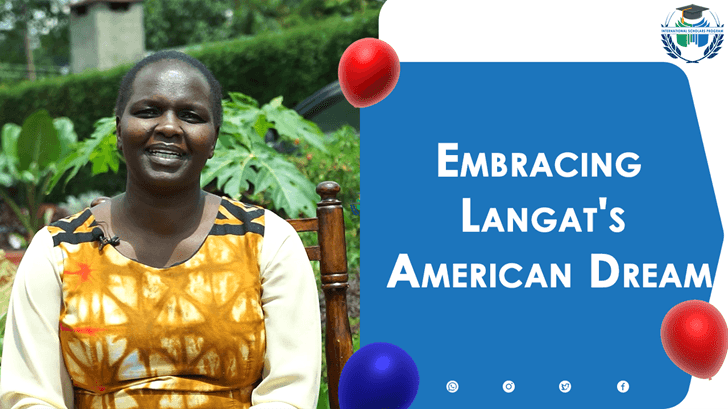 Collins Lang’at’ America Dream: Achieving Greatness Abroad