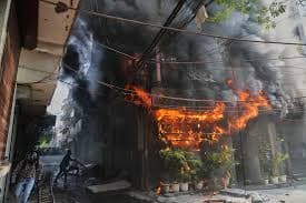 Foreign nationals among at least 21 killed in Delhi fire