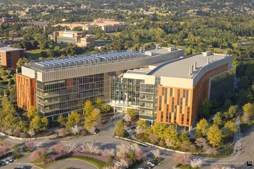 $1.7 Billion New Wadsworth Center Public Health Laboratory Awards Technical Advisor Role to Jacobs