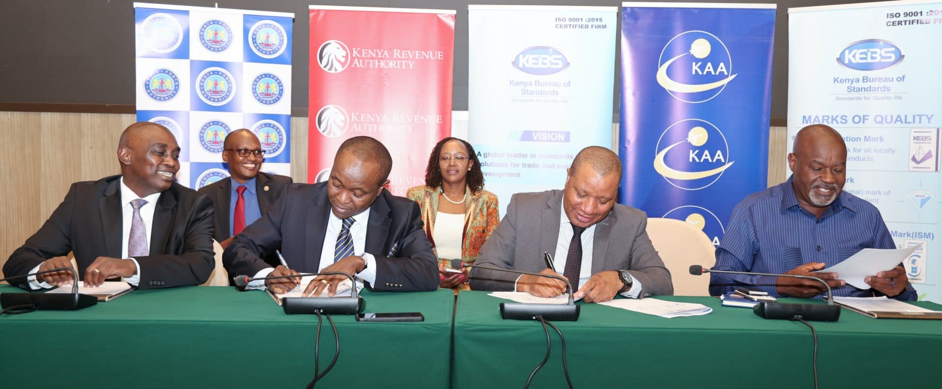 Trade stakeholders collaborate to enhance service delivery in Kenya’s entry points