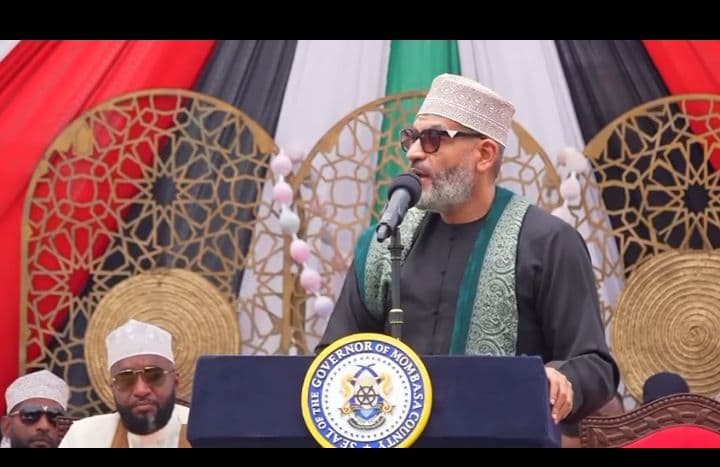 Nassir calls for unity, endorses Joho as deputy president 2027