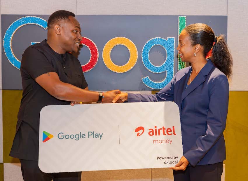 Airtel Money Begins to Offer Payments on Google Play