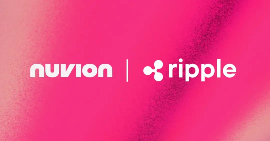 Nuvion Integrates Ripple USD to Boost Cross-Border Payments for Businesses