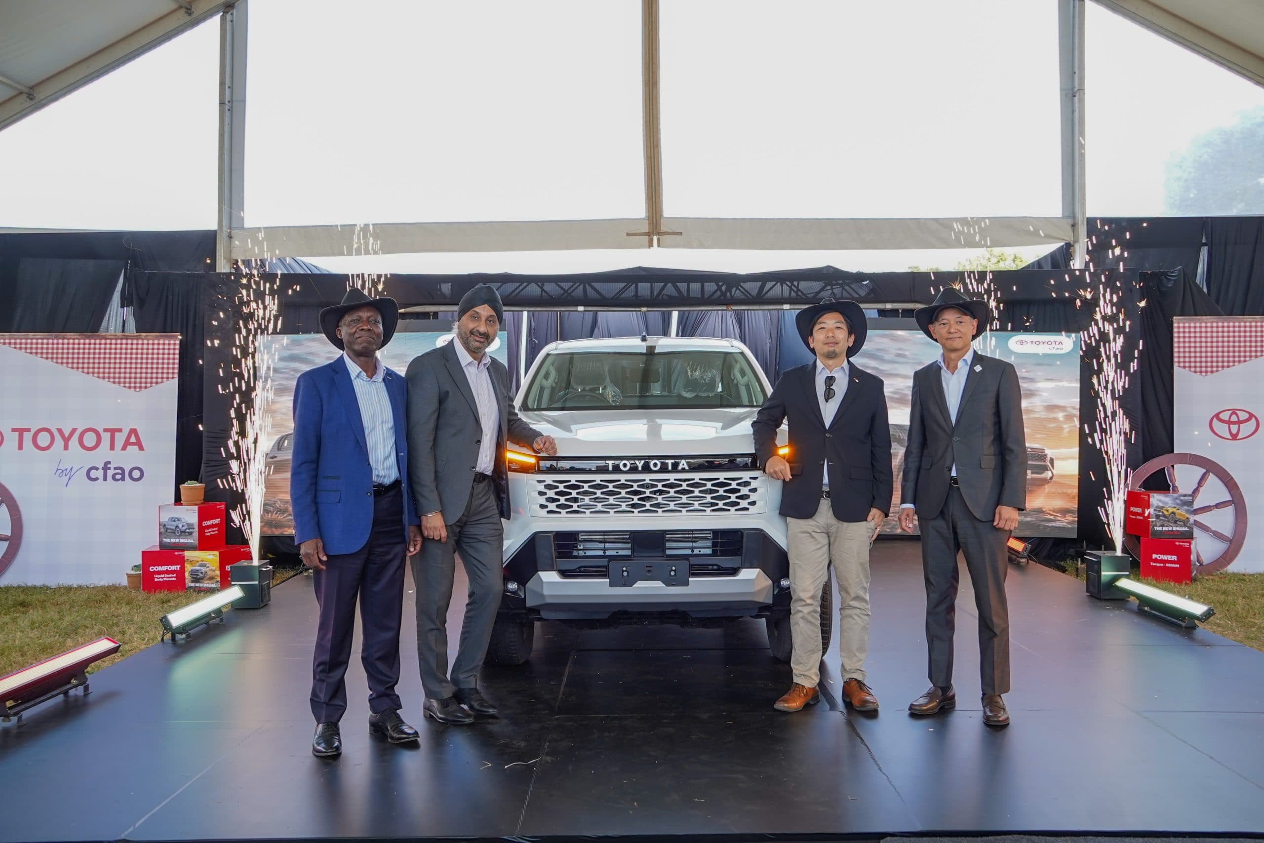 Toyota Unveils New Hilux in Kenya as Price Hits Ksh10.8M