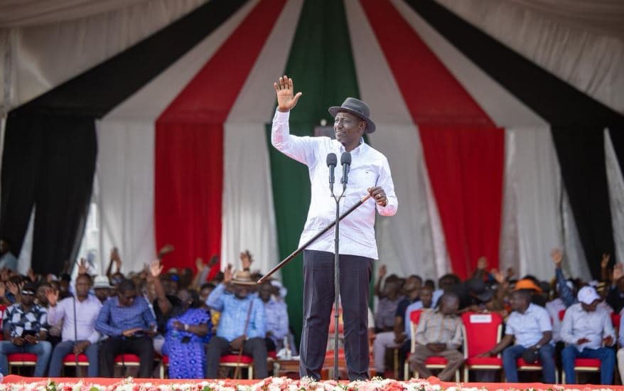 “Go Read the Manifesto”: Ruto Fires Back at Critics of BETA and Singapore Dream