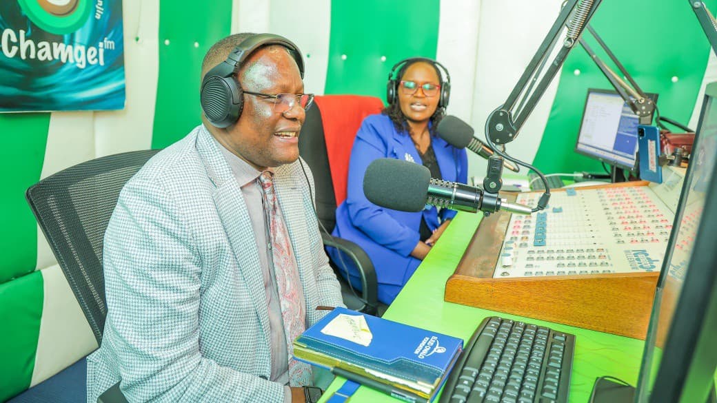 Owalo defends presidential bid after resigning from government role