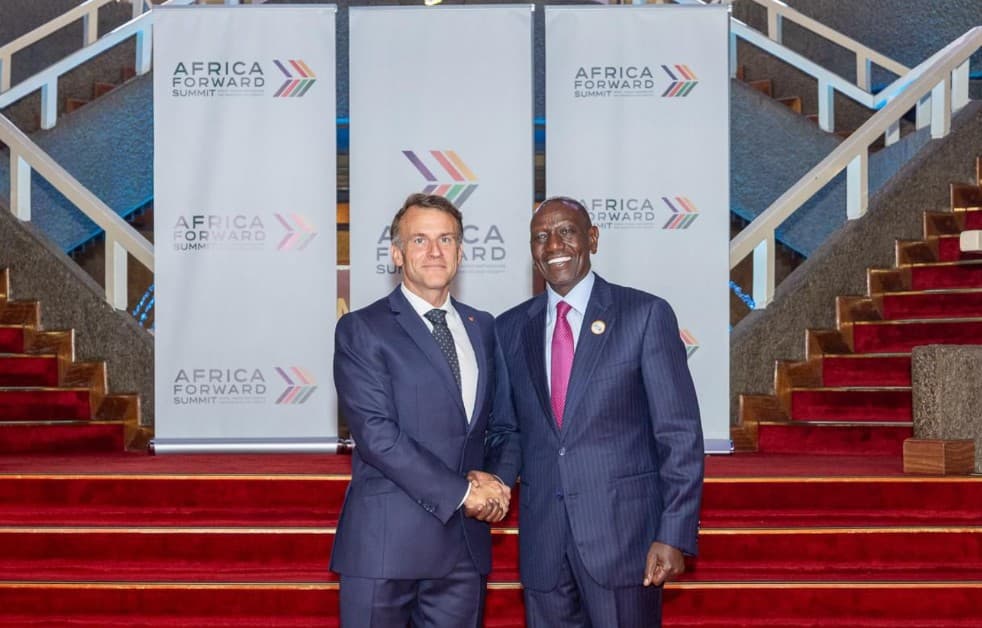 Africa, France renew partnership, solidarity to sustain development