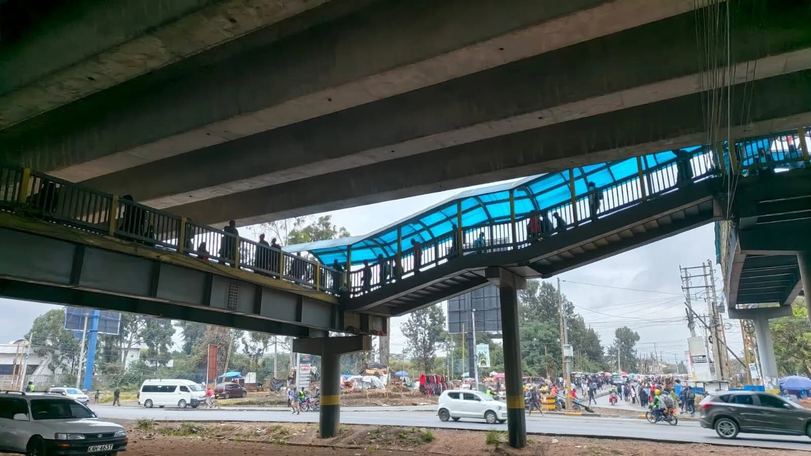 NTSA arrests 24 pedestrians as Nairobi crackdown on highway crossings intensifies