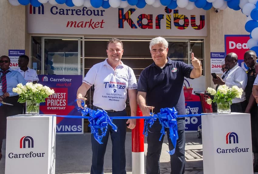 RUBiS Energy Blends Carrefour into its Station