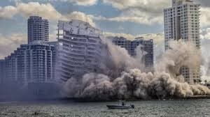 Stunning imagery of Mandarin Oriental Miami Implosion to Make Way for $1.3B Residences at the Site