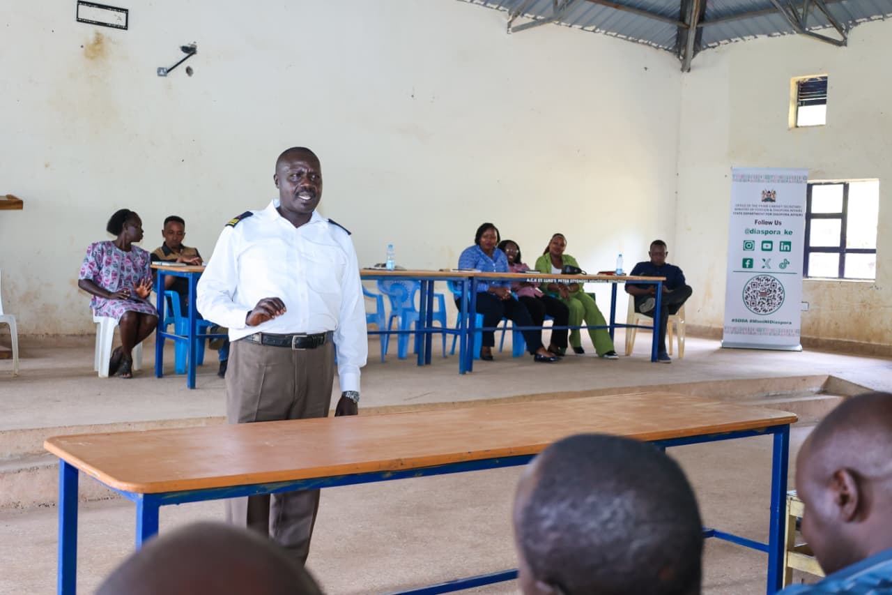 West Pokot residents urged to acquire passports