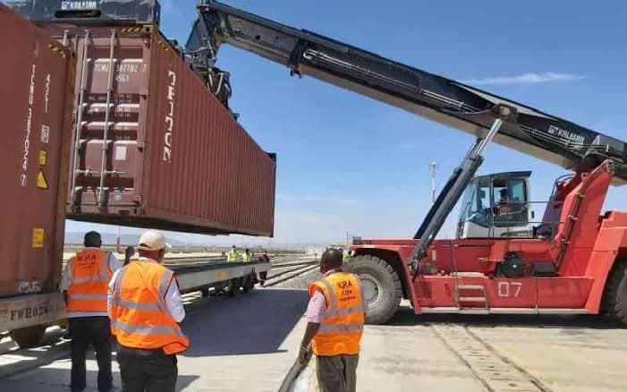 KPA enhancing inland container depots to increase the efficiency of port operations