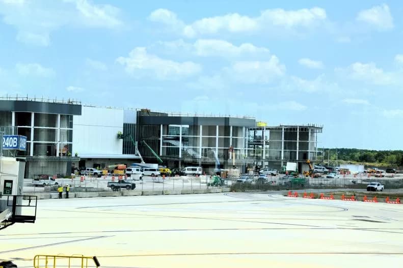 Terminal C expansion project at Orlando International Airport update