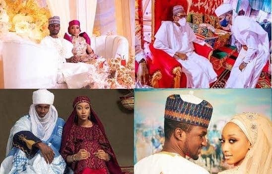Nigeria’s Royal Wedding: Buhari Son Weds, Buys Each Guest Iphone, Ipad